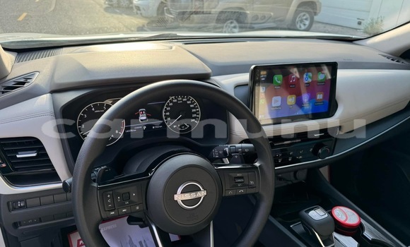 Acheter Occasion Voiture Nissan X–Trail Blanc à Brazzaville, Commune de Brazzaville Acheter Occasion Voiture Nissan X–Trail Blanc à Brazzaville, Commune de Brazzaville