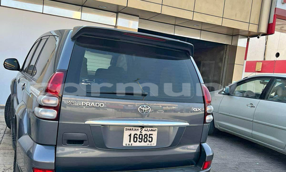 Acheter Occasion Voiture Toyota Prado Bleu à Brazzaville, Commune de Brazzaville Acheter Occasion Voiture Toyota Prado Bleu à Brazzaville, Commune de Brazzaville