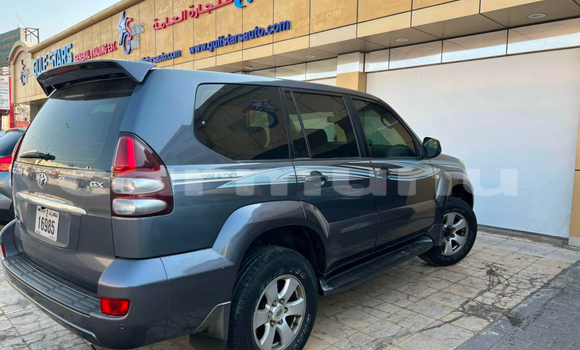 Acheter Occasion Voiture Toyota Prado Bleu à Brazzaville, Commune de Brazzaville Acheter Occasion Voiture Toyota Prado Bleu à Brazzaville, Commune de Brazzaville
