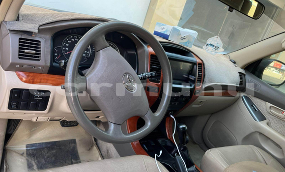 Acheter Occasion Voiture Toyota Prado Bleu à Brazzaville, Commune de Brazzaville Acheter Occasion Voiture Toyota Prado Bleu à Brazzaville, Commune de Brazzaville