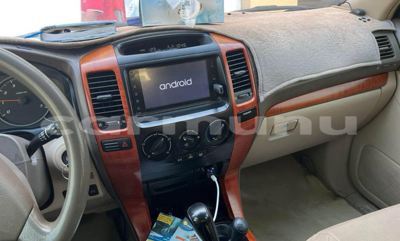 Acheter Occasion Voiture Toyota Prado Bleu à Brazzaville, Commune de Brazzaville Acheter Occasion Voiture Toyota Prado Bleu à Brazzaville, Commune de Brazzaville