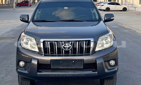 Buy Used Toyota Prado Blue Car in Black Point in Kouilou region Buy Used Toyota Prado Blue Car in Black Point in Kouilou region