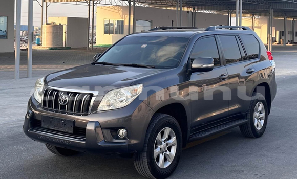 Buy Used Toyota Prado Blue Car in Black Point in Kouilou region Buy Used Toyota Prado Blue Car in Black Point in Kouilou region