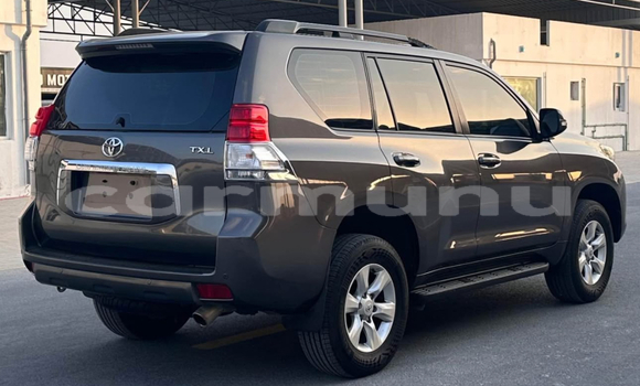 Buy Used Toyota Prado Blue Car in Black Point in Kouilou region Buy Used Toyota Prado Blue Car in Black Point in Kouilou region