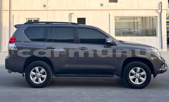 Buy Used Toyota Prado Blue Car in Black Point in Kouilou region Buy Used Toyota Prado Blue Car in Black Point in Kouilou region