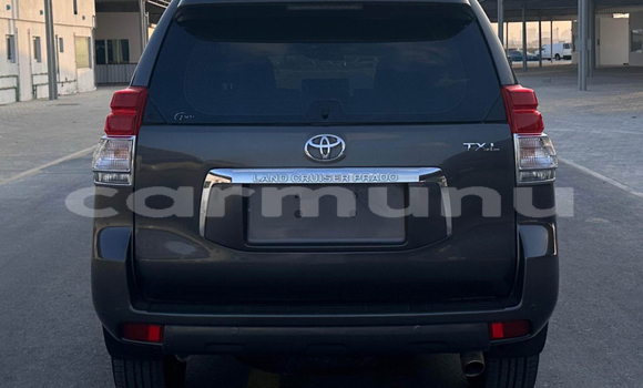 Buy Used Toyota Prado Blue Car in Black Point in Kouilou region Buy Used Toyota Prado Blue Car in Black Point in Kouilou region