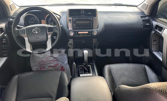 Buy Used Toyota Prado Blue Car in Black Point in Kouilou region Buy Used Toyota Prado Blue Car in Black Point in Kouilou region