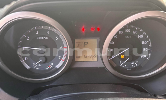 Buy Used Toyota Prado Blue Car in Black Point in Kouilou region Buy Used Toyota Prado Blue Car in Black Point in Kouilou region