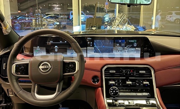 Acheter Occasion Voiture Nissan Patrol Noir à Brazzaville, Commune de Brazzaville Acheter Occasion Voiture Nissan Patrol Noir à Brazzaville, Commune de Brazzaville