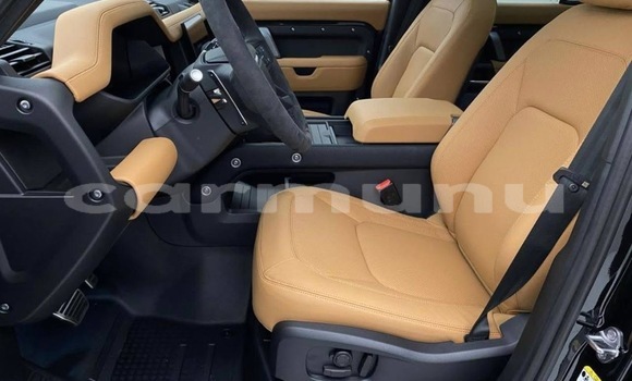 Acheter Occasion Voiture Land Rover Defender Noir à Brazzaville, Commune de Brazzaville Acheter Occasion Voiture Land Rover Defender Noir à Brazzaville, Commune de Brazzaville