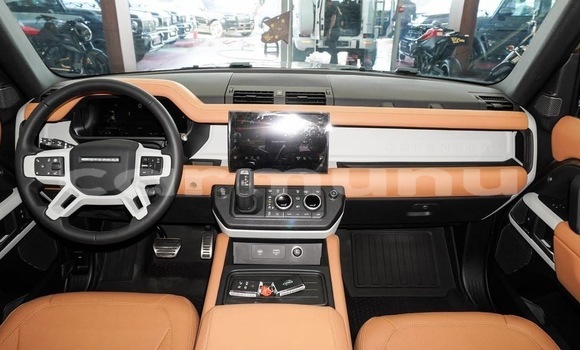 Acheter Occasion Voiture Land Rover Defender Noir à Brazzaville, Commune de Brazzaville Acheter Occasion Voiture Land Rover Defender Noir à Brazzaville, Commune de Brazzaville