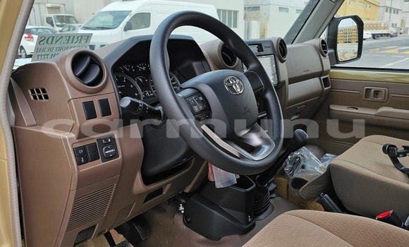 Acheter Occasion Voiture Toyota Land Cruiser Marron à Brazzaville, Commune de Brazzaville Acheter Occasion Voiture Toyota Land Cruiser Marron à Brazzaville, Commune de Brazzaville