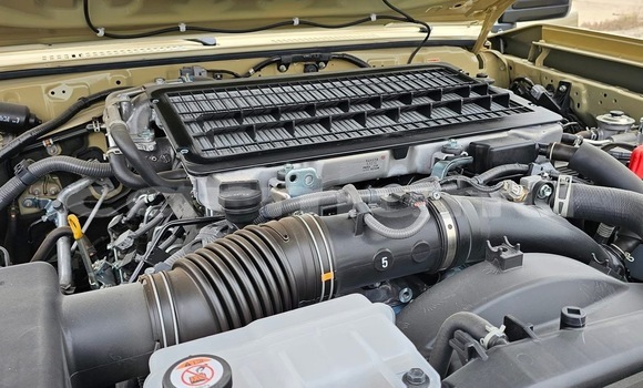 Acheter Occasion Voiture Toyota Land Cruiser Marron à Brazzaville, Commune de Brazzaville Acheter Occasion Voiture Toyota Land Cruiser Marron à Brazzaville, Commune de Brazzaville