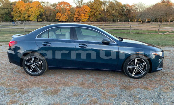 Acheter Occasion Voiture Mercedes-Benz A–Class Bleu à Brazzaville, Commune de Brazzaville Acheter Occasion Voiture Mercedes-Benz A–Class Bleu à Brazzaville, Commune de Brazzaville