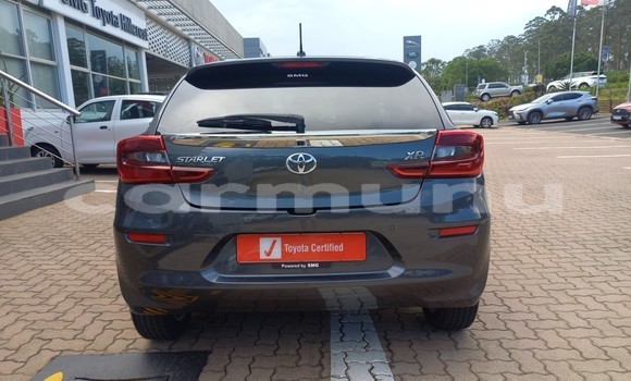 Acheter Occasion Voiture Toyota Starlet Bleu à Brazzaville, Commune de Brazzaville Acheter Occasion Voiture Toyota Starlet Bleu à Brazzaville, Commune de Brazzaville