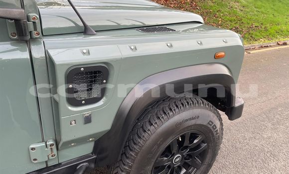 Acheter Occasion Voiture Land Rover Defender Vert à Brazzaville, Commune de Brazzaville Acheter Occasion Voiture Land Rover Defender Vert à Brazzaville, Commune de Brazzaville