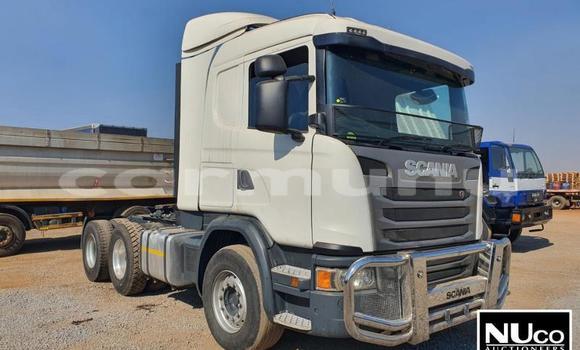 Buy Used Scania R420 White Truck in Brazzaville in Municipality of Brazzaville Buy Used Scania R420 White Truck in Brazzaville in Municipality of Brazzaville