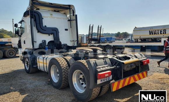 Buy Used Scania R420 White Truck in Brazzaville in Municipality of Brazzaville Buy Used Scania R420 White Truck in Brazzaville in Municipality of Brazzaville