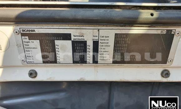 Buy Used Scania R420 White Truck in Brazzaville in Municipality of Brazzaville Buy Used Scania R420 White Truck in Brazzaville in Municipality of Brazzaville