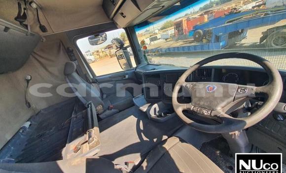 Buy Used Scania R420 White Truck in Brazzaville in Municipality of Brazzaville Buy Used Scania R420 White Truck in Brazzaville in Municipality of Brazzaville