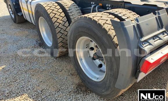 Buy Used Scania R420 White Truck in Brazzaville in Municipality of Brazzaville Buy Used Scania R420 White Truck in Brazzaville in Municipality of Brazzaville