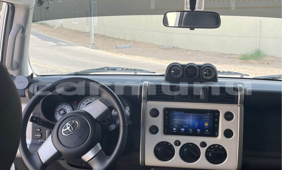 Buy Used Toyota FJ Cruiser Silver Car in Brazzaville in Municipality of Brazzaville Buy Used Toyota FJ Cruiser Silver Car in Brazzaville in Municipality of Brazzaville