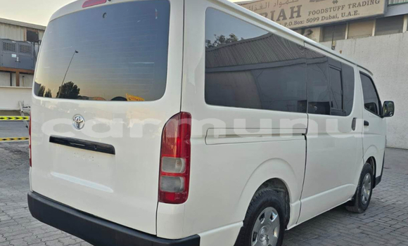 Acheter Occasion Voiture Toyota Hiace Blanc à Brazzaville, Commune de Brazzaville Acheter Occasion Voiture Toyota Hiace Blanc à Brazzaville, Commune de Brazzaville