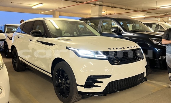 Acheter Occasion Voiture Land Rover Range Rover Velar Blanc à Brazzaville, Commune de Brazzaville