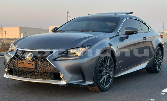 Acheter Occasion Voiture Lexus RC F Gris à Brazzaville, Commune de Brazzaville Acheter Occasion Voiture Lexus RC F Gris à Brazzaville, Commune de Brazzaville