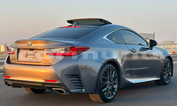 Acheter Occasion Voiture Lexus RC F Gris à Brazzaville, Commune de Brazzaville Acheter Occasion Voiture Lexus RC F Gris à Brazzaville, Commune de Brazzaville