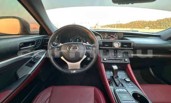 Acheter Occasion Voiture Lexus RC F Gris à Brazzaville, Commune de Brazzaville Acheter Occasion Voiture Lexus RC F Gris à Brazzaville, Commune de Brazzaville