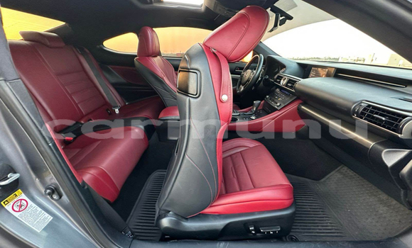 Acheter Occasion Voiture Lexus RC F Gris à Brazzaville, Commune de Brazzaville Acheter Occasion Voiture Lexus RC F Gris à Brazzaville, Commune de Brazzaville