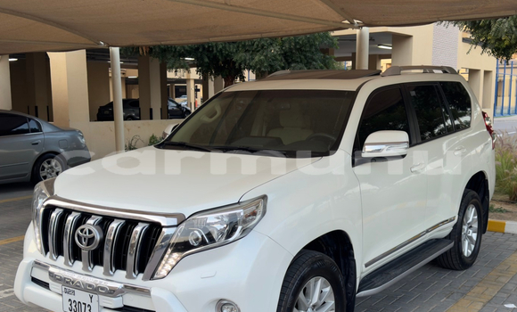 Acheter Occasion Voiture Toyota Prado Blanc à Pointe–Noire, Région du Kouilou Acheter Occasion Voiture Toyota Prado Blanc à Pointe–Noire, Région du Kouilou