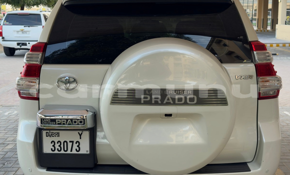 Acheter Occasion Voiture Toyota Prado Blanc à Pointe–Noire, Région du Kouilou Acheter Occasion Voiture Toyota Prado Blanc à Pointe–Noire, Région du Kouilou