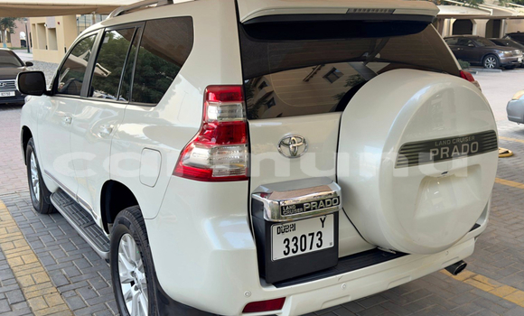 Acheter Occasion Voiture Toyota Prado Blanc à Pointe–Noire, Région du Kouilou Acheter Occasion Voiture Toyota Prado Blanc à Pointe–Noire, Région du Kouilou