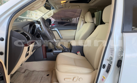 Acheter Occasion Voiture Toyota Prado Blanc à Pointe–Noire, Région du Kouilou Acheter Occasion Voiture Toyota Prado Blanc à Pointe–Noire, Région du Kouilou