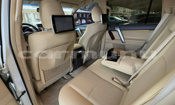 Acheter Occasion Voiture Toyota Prado Blanc à Pointe–Noire, Région du Kouilou Acheter Occasion Voiture Toyota Prado Blanc à Pointe–Noire, Région du Kouilou