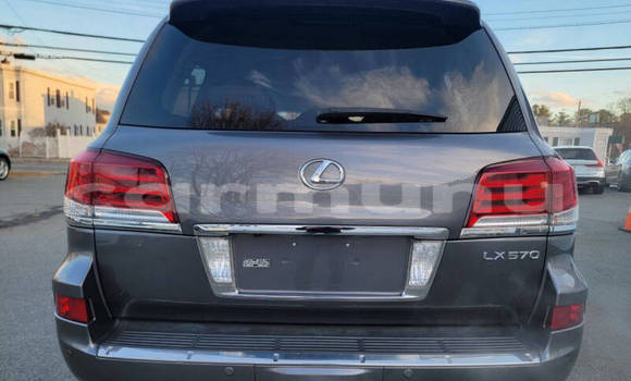 Acheter Occasion Voiture Lexus LX 570 Gris à Brazzaville, Commune de Brazzaville Acheter Occasion Voiture Lexus LX 570 Gris à Brazzaville, Commune de Brazzaville