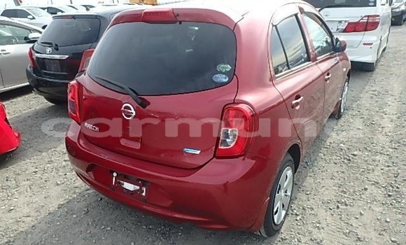 Acheter Occasion Voiture Nissan March Rouge à Brazzaville, Commune de Brazzaville Acheter Occasion Voiture Nissan March Rouge à Brazzaville, Commune de Brazzaville