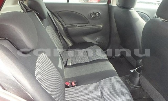 Acheter Occasion Voiture Nissan March Rouge à Brazzaville, Commune de Brazzaville Acheter Occasion Voiture Nissan March Rouge à Brazzaville, Commune de Brazzaville