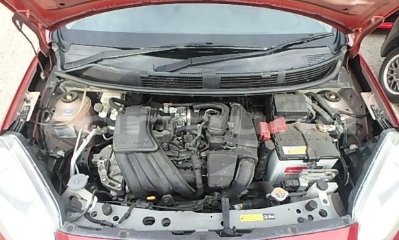 Acheter Occasion Voiture Nissan March Rouge à Brazzaville, Commune de Brazzaville Acheter Occasion Voiture Nissan March Rouge à Brazzaville, Commune de Brazzaville