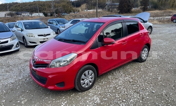 Buy Used Toyota Vitz Red Car in Brazzaville in Municipality of Brazzaville