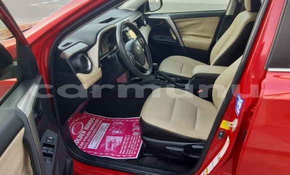 Acheter Occasion Voiture Toyota RAV4 Rouge à Brazzaville, Commune de Brazzaville Acheter Occasion Voiture Toyota RAV4 Rouge à Brazzaville, Commune de Brazzaville