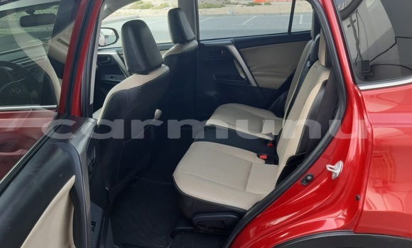 Acheter Occasion Voiture Toyota RAV4 Rouge à Brazzaville, Commune de Brazzaville Acheter Occasion Voiture Toyota RAV4 Rouge à Brazzaville, Commune de Brazzaville