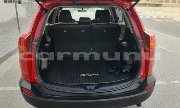 Acheter Occasion Voiture Toyota RAV4 Rouge à Brazzaville, Commune de Brazzaville Acheter Occasion Voiture Toyota RAV4 Rouge à Brazzaville, Commune de Brazzaville