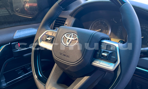 Acheter Occasion Voiture Toyota Land Cruiser Noir à Brazzaville, Commune de Brazzaville Acheter Occasion Voiture Toyota Land Cruiser Noir à Brazzaville, Commune de Brazzaville