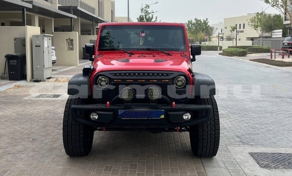 Acheter Occasion Voiture Jeep Wrangler Rouge à Brazzaville, Commune de Brazzaville Acheter Occasion Voiture Jeep Wrangler Rouge à Brazzaville, Commune de Brazzaville