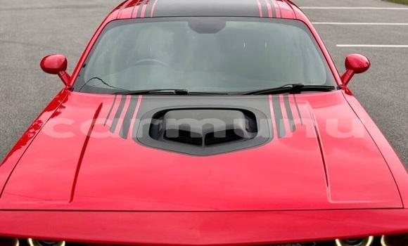 Acheter Occasion Voiture Dodge Challenger Rouge à Brazzaville, Commune de Brazzaville Acheter Occasion Voiture Dodge Challenger Rouge à Brazzaville, Commune de Brazzaville