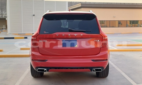 Acheter Occasion Voiture Volvo XC90 Rouge à Brazzaville, Commune de Brazzaville Acheter Occasion Voiture Volvo XC90 Rouge à Brazzaville, Commune de Brazzaville