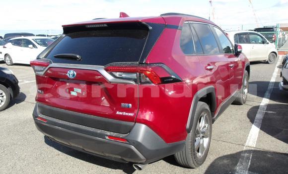 Acheter Occasion Voiture Toyota RAV4 Rouge à Brazzaville, Commune de Brazzaville Acheter Occasion Voiture Toyota RAV4 Rouge à Brazzaville, Commune de Brazzaville